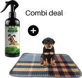 Sharon B - puppy training pad - 50 x 70 cm - plasma - combideal - incl. urinegeur verwijderaar - ideaal voor zindelijkheidstraining hond