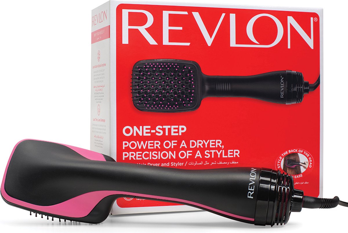 Revlon RVDR5212 - Stijl- en droogborstel in 1 (2 in 1) | bol.com