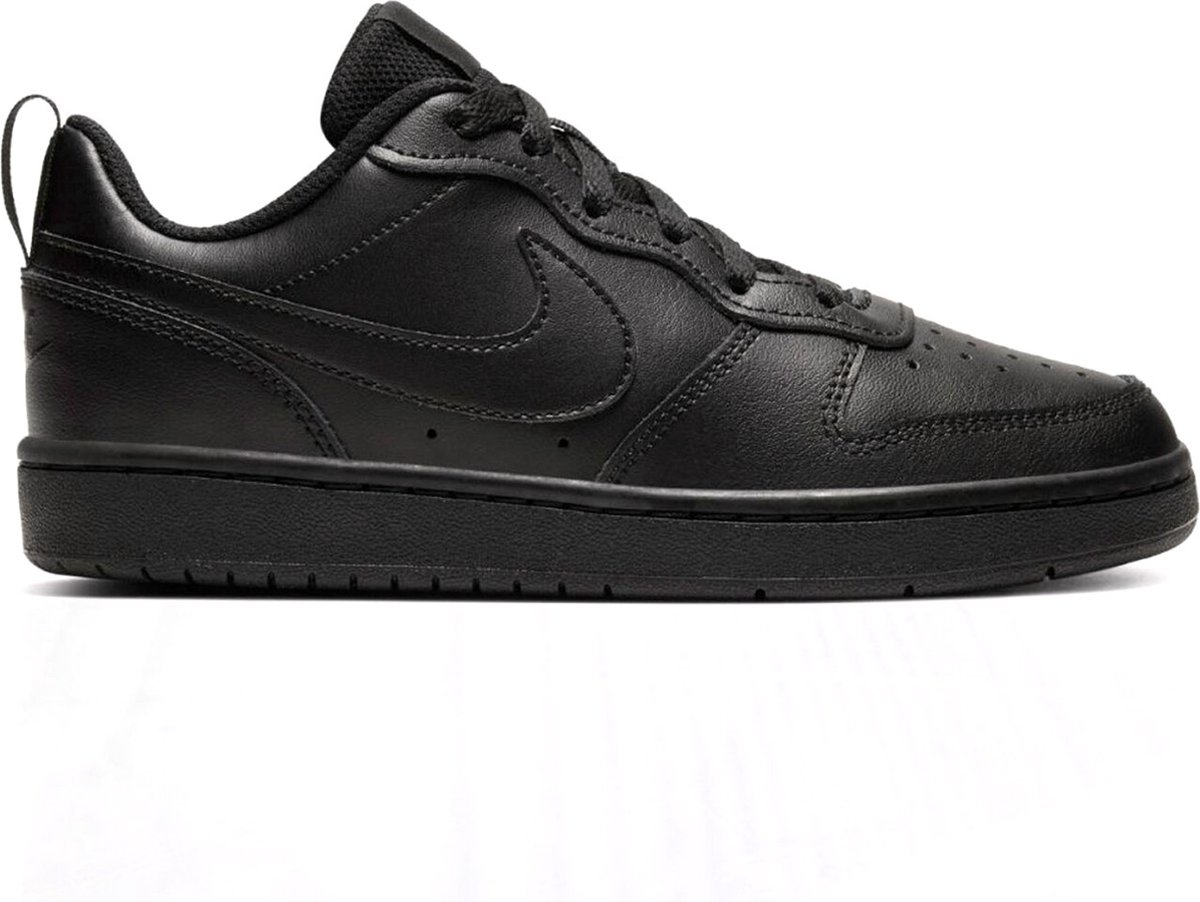 Nike Court Borough Low 2 PS Zwarte Sneakers Kids 38 5 Multicolor