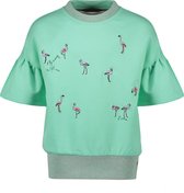 Nono T-shirt meisje fresh chewmint maat 110