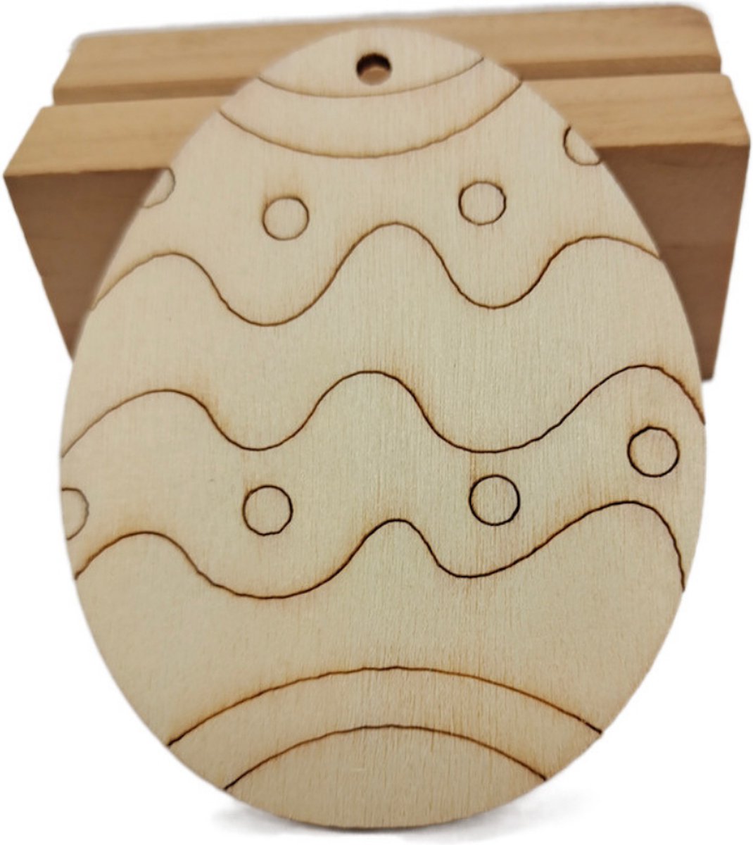 3 Houten PaasHangers | knutselen