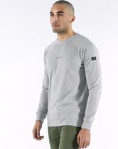 P&S Heren sweater-MICK-Grey-XXL