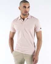 P&S Heren polo-DENZEL-Sepia Rose-XXL