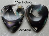 Dugain Vertidug Acrylic plectrum 4.00 mm