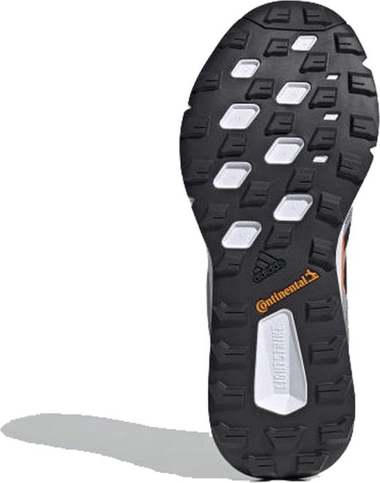adidas Performance Terrex Two W Trailrunning schoenen Vrouwen Grijs 41 1/3