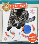 Katten Speelgoed - Bewegende bal - kattenspeelgoed - kattenspeeltjes intelligentie - kattenspeeltjes elektrisch - kattenspeeltje interactief