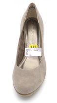 Marco Tozzi Dames Pump - 22411-341 Taupe - Maat 41