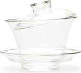 Soolong Theepot - Gaiwan - Glas - 135ml - 1stuks