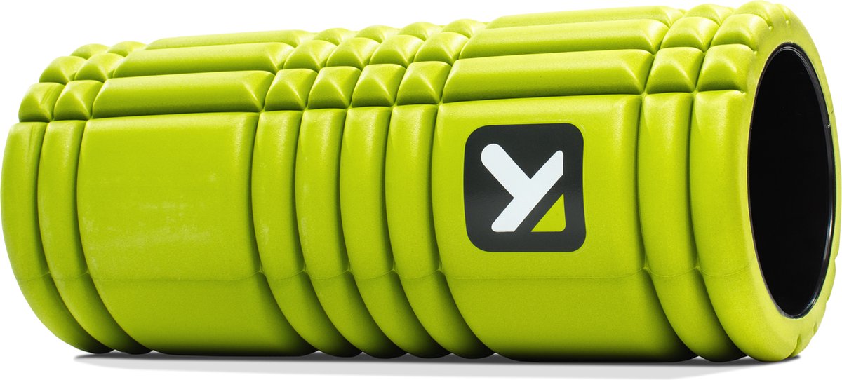 Yoga Foam Grid Roller - Fitness Roller - Massage Roller - 33 cm - Tunturi  New Fitness B.V.