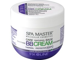 Spa Master Heat Protection Cream – Hittebeschermende Crème – Voorkomt Gespleten Haarpunten – met Macadamiaolie & Panthenol – Salonkwaliteit voor Thuis – 100ml