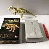 Dinosaurus opgravingsset - Deinonychus - Speelgoed - Dino fossiel