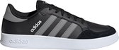 Adidas heren sneaker zwart - grijs maat 44 2/3