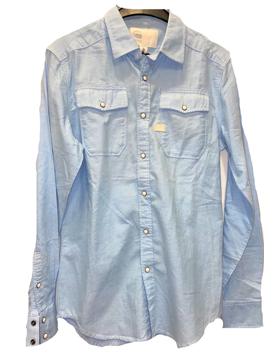 G-Star Raw Landoh Shirt Blauw