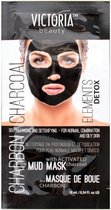 Victoria Beauty - Modder Masker Detox met Houtskool 10 ml
