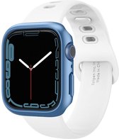 Spigen - Apple Watch 7 hoesje - Thin Fit - 45mm - Blauw