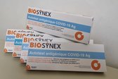 Biosynex - zelftest - Coronatest - thuistest - sneltest - 5 stuks
