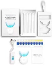 Luca, Tandenbleekset - Wit, Teeth Whitening Kit, Wireless Led, Witte tanden, Zonder peroxide