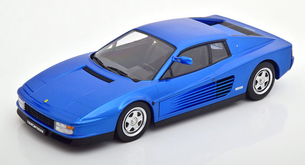 Ferrari Testarossa 1984 Blue Metallic