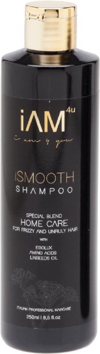 IAM4u iSMOOTH Home Care Shampoo - 250 ml