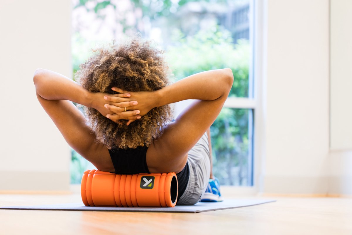 TriggerPoint - The Grid 1.0 Foam Roller - Oranje thumbnail 5
