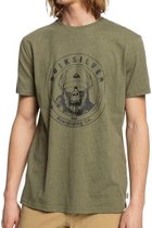 Quiksilver Drumroll Please T-shirt - Four Leaf Clover