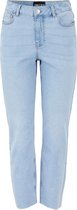 Pieces PCLUNA STRAIGHT MW ANK LB50 NOOS BC dames Light Blue Denim - maat 26 X L30