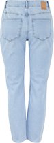 Pieces PCLUNA STRAIGHT MW ANK LB50 NOOS BC dames Light Blue Denim - maat 31 X L30
