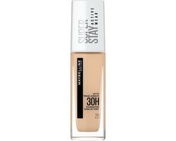 Maybelline New York - SuperStay 30H Active Wear Foundation - 22 Light Bisque - Foundation - 30ml