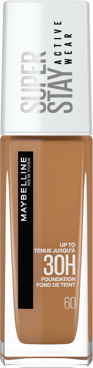 Maybelline SuperStay Active Wear 30H Foundation - 60 Caramel