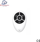 Home-Locking afstandbediening (alleen voor ST01 alarmsystemen) A-062ST