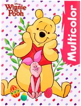 kleurboek vol met winnie the pooh / paaseditie / leuk voor de paasdagen