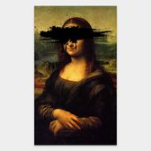 Artistic Lab Poster - Mona Lisa - 250 X 160 Cm - Multicolor