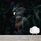 Artistic Lab Poster - Jungle Cockatoo - 250 X 160 Cm - Multicolor