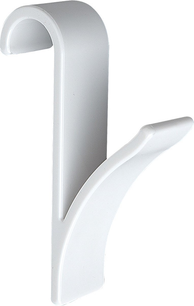 Wenko Handdoekhaak radiator 2 stuks wit - Wit - Klaar voor gebruik