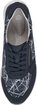 Remonte Dames Sneaker - R6700-14 Blauw/combi - Maat 44