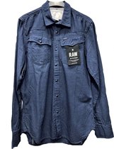 G-Star Raw 3301 Shirt - Color: Rinsed - Maat S