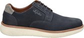 Heren Veterschoenen Australian Preston Nubuck Blauw - Maat 41