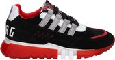 Red-Rag Low Cut sneakers zwart - Maat 35