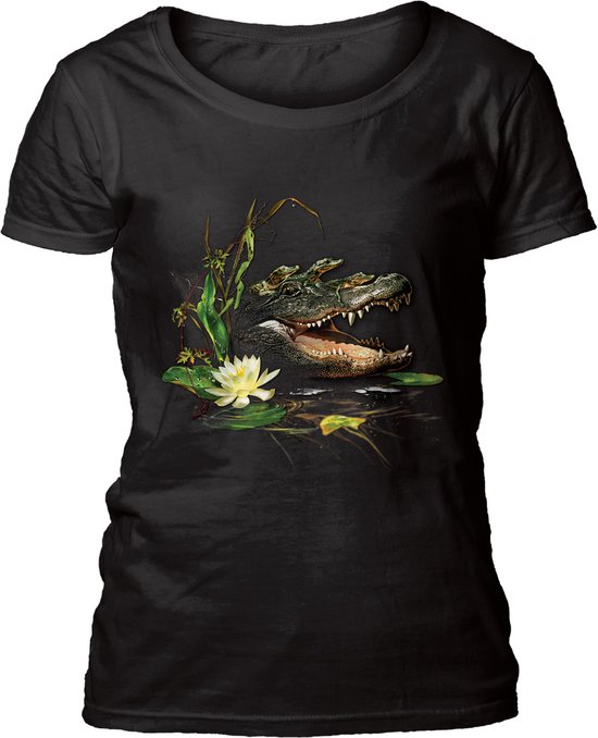 Ladies T-shirt Mama Gator XL