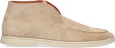 Sacha - Heren - Beige suède hoge loafers - Maat 44