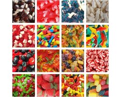 Mijn Snoepgoed snoepmix - zachte zoete snoepjes - 800-900 gram