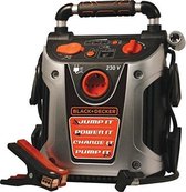 BLACK+DECKER Jumpstarter & Compressor Vg11 (12v 450a) Oranje