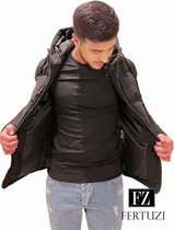 Winterjas heren | Bodywarmer heren | Jas heren | Jas | Jassen heren | Winterjas heren | Jas heren | Heren Jassen Winter  | Heren Jassen | Khaki  | Zwart | Puffer Jas Mannen |  Jassen heren | 