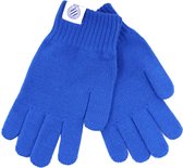 Club Brugge blauwe handschoenen gelabeld met logo volwassenen