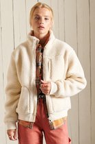 Superdry SHERPA BOMBER JACKET Dames Jas - Maat S