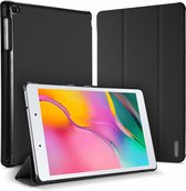 Dux Ducis - Tablet hoes geschikt voor Samsung Galaxy Tab A8 (2022 & 2021) - Toby Series - Tri-Fold Book Case  - Zwart