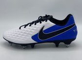 Nike Legend 8 Academy SG-PRO AC - Wit, Blauw - Maat 44.5