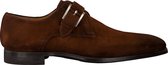 Magnanni 19531 Nette schoenen - Business Schoenen - Heren - Cognac - Maat 43+