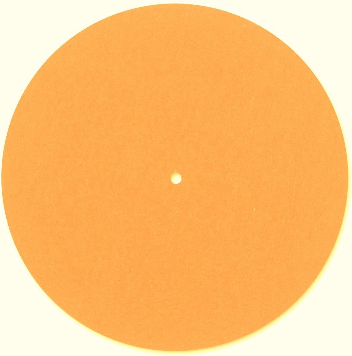 Pro-Ject - Slipmat 300MM - Oranje