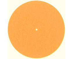 Pro-Ject - Slipmat 300MM - Oranje
